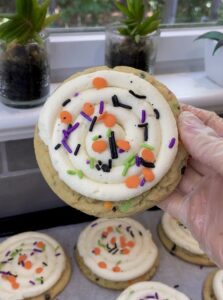 Halloween Sugar Cookies
