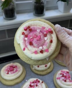Valentine’s Day Sugar Cookies