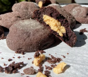 Peanut Butter Chocolate Cheesecake Cookies