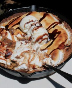 S’more Cookie Skillet