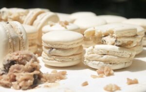 Cookie Dough Macarons