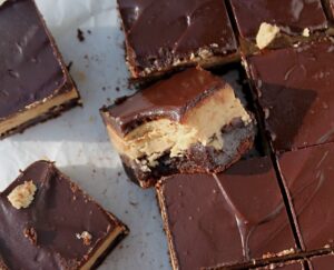 The Best Buckeye Brownies