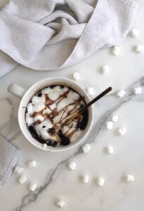 Hot Chocolate Mug Cake