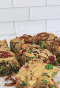Christmas Cookie Bars