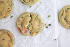 Birthday Cake Cheesecake Cookies