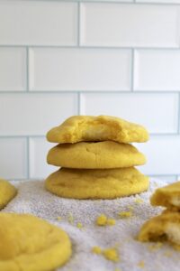 Lemon Cheesecake Cookies