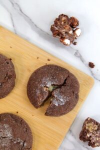 Rocky Road Cheesecake Cookies