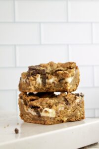 S’more Cheesecake Cookie Bars