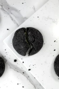 Mint Oreo Cheesecake Cookies