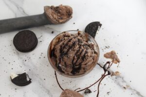 Chocolate Oreo Ice-cream