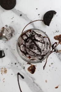Oreo Cheesecake Cookie Ice-cream