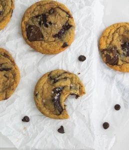 The Best Chocolate Chip Cookies