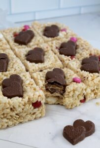 Valentines Rice Krispie Treats