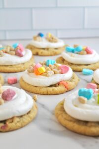 Lucky Charms Cookies