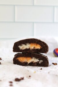 Cadbury Cream Egg Cookies