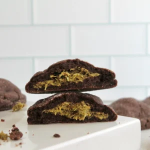Dubai Chocolate Bar Cookies