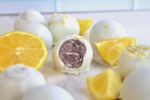 Lemon Blueberry Balls