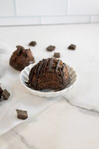 Single-Serve Healthy Brownie Ball