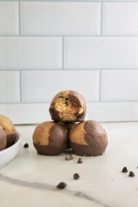 Healthy Brookie Balls