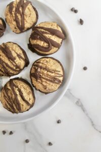 Healthy Chocolate Chip Banana Bread Balls