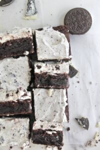 Oreo Brownies