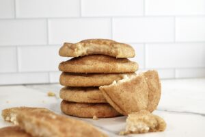 Snickerdoodle Cheesecake Cookies