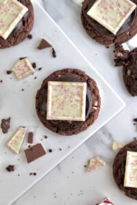 Peppermint Chocolate Cookies