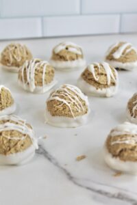Healthy Vanilla Cookie Dough Balls