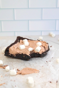 Hot Cocoa Brownies