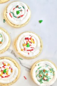 Frosted Sugar Cookies