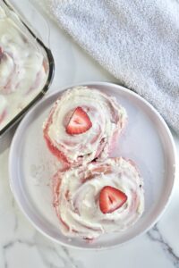 Strawberry Cheesecake Rolls