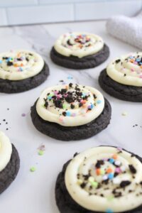Oreo Birthday Cake Cookies