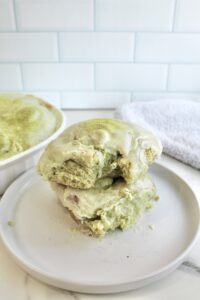 Matcha Latte Rolls