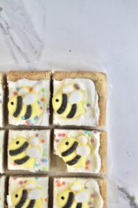 Lemon Sugar Cookie Bars