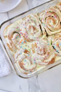 Confetti Birthday Cake Rolls