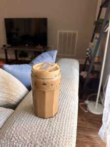 Peanut Butter Banana Bread Latte