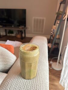 Matcha Mushroom Latte