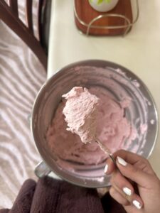 Strawberry Buttercream Frosting